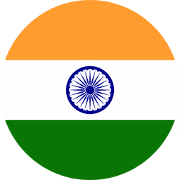 India flag.