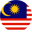 Malaysia flag. 