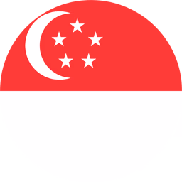 Singapore flag.